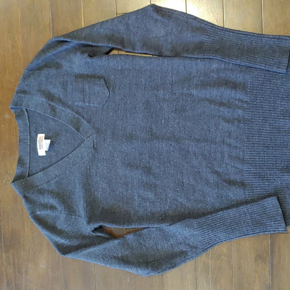 Gray Sweater